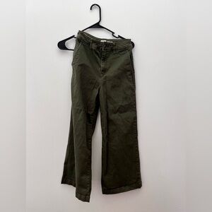 a new day Olive Green Wide Leg Pants